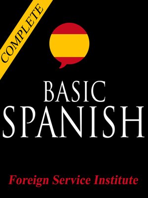 cover image of Basic Spanish